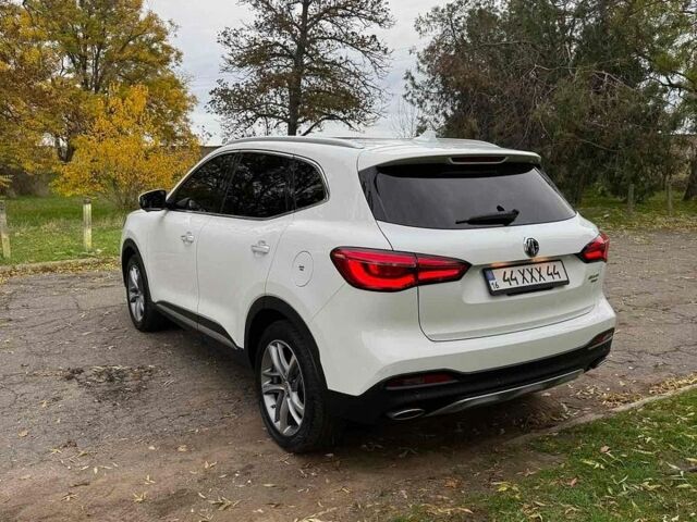 Белый МГ EHS, объемом двигателя 1.49 л и пробегом 54 тыс. км за 17900 $, фото 4 на Automoto.ua