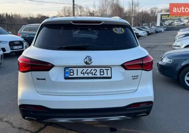 Белый МГ HS, объемом двигателя 1.49 л и пробегом 40 тыс. км за 15000 $, фото 4 на Automoto.ua