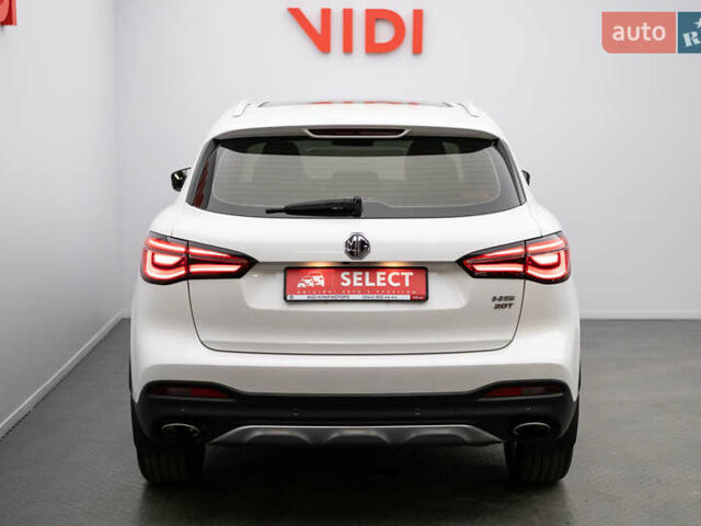 Белый МГ HS, объемом двигателя 1.49 л и пробегом 41 тыс. км за 17360 $, фото 1 на Automoto.ua