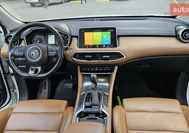 Белый МГ HS, объемом двигателя 1.49 л и пробегом 49 тыс. км за 17500 $, фото 17 на Automoto.ua