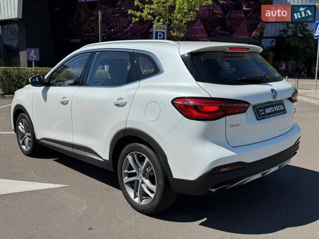 Белый МГ HS, объемом двигателя 1.49 л и пробегом 36 тыс. км за 18490 $, фото 4 на Automoto.ua