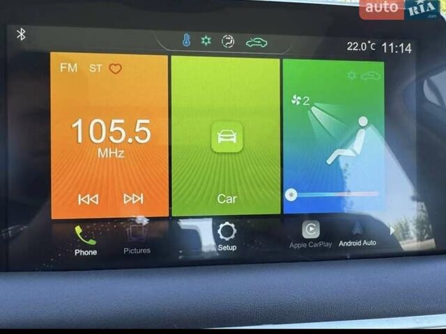 Білий МГ HS, об'ємом двигуна 1.49 л та пробігом 35 тис. км за 19200 $, фото 8 на Automoto.ua