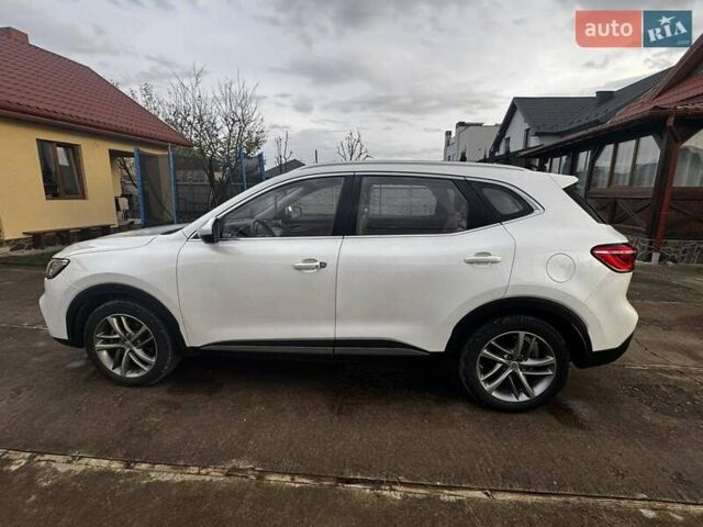 Белый МГ HS, объемом двигателя 1.49 л и пробегом 48 тыс. км за 16500 $, фото 4 на Automoto.ua