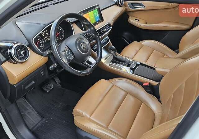 Белый МГ HS, объемом двигателя 1.49 л и пробегом 49 тыс. км за 17500 $, фото 15 на Automoto.ua