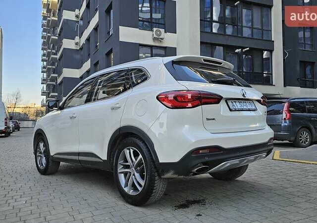 Белый МГ HS, объемом двигателя 1.49 л и пробегом 49 тыс. км за 17500 $, фото 5 на Automoto.ua