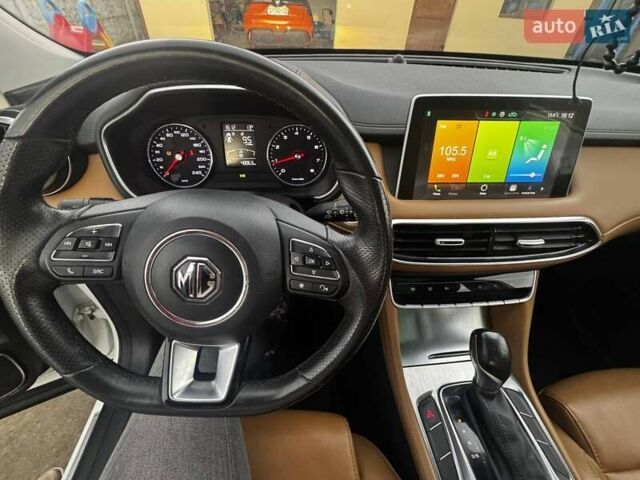 Белый МГ HS, объемом двигателя 1.49 л и пробегом 48 тыс. км за 16500 $, фото 24 на Automoto.ua