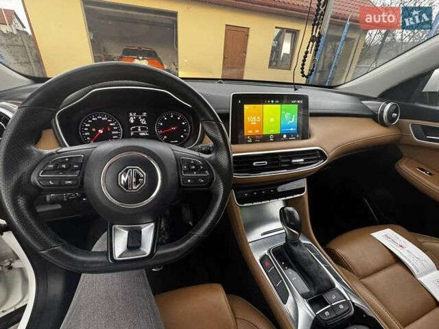 Белый МГ HS, объемом двигателя 1.49 л и пробегом 48 тыс. км за 16500 $, фото 23 на Automoto.ua