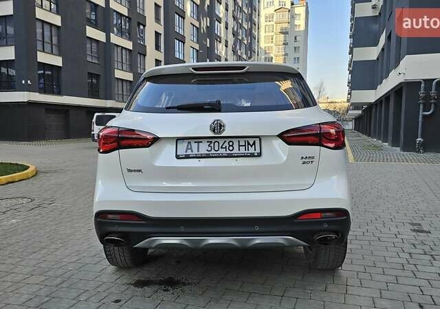 Белый МГ HS, объемом двигателя 1.49 л и пробегом 49 тыс. км за 17500 $, фото 6 на Automoto.ua