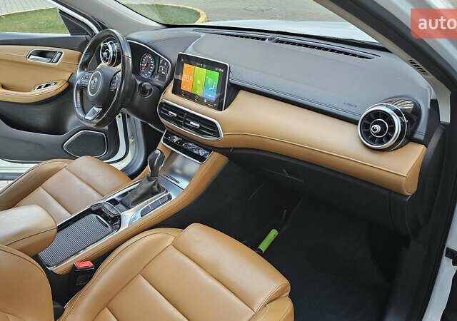 Белый МГ HS, объемом двигателя 1.49 л и пробегом 49 тыс. км за 17500 $, фото 16 на Automoto.ua