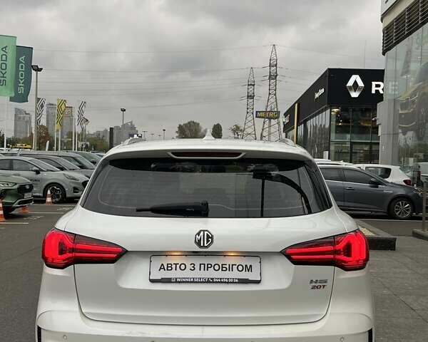 МГ HS 2023 в Киеве на Automoto.ua Белый МГ HS, объемом двигателя 1.49 л и пробегом 42 тыс. км за 19023 $, фото 6 на Automoto.ua