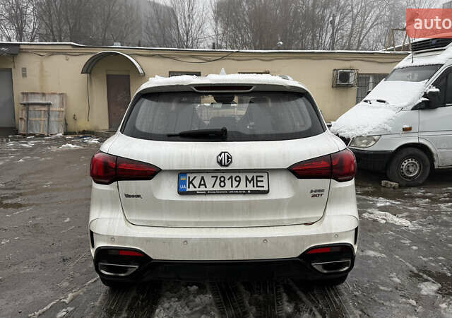 Белый МГ HS, объемом двигателя 1.49 л и пробегом 15 тыс. км за 19500 $, фото 3 на Automoto.ua