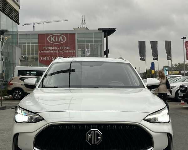МГ HS 2023 в Киеве на Automoto.ua Белый МГ HS, объемом двигателя 1.49 л и пробегом 42 тыс. км за 19023 $, фото 2 на Automoto.ua