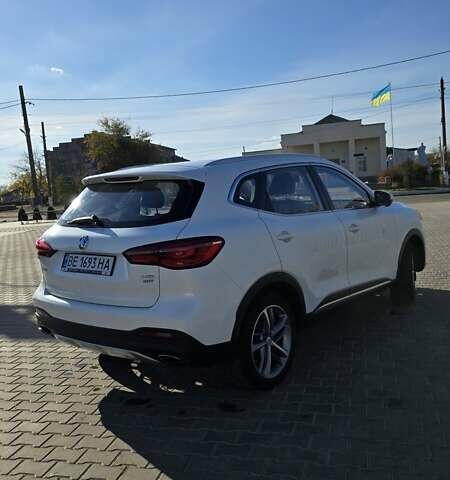 Белый МГ HS, объемом двигателя 1.5 л и пробегом 83 тыс. км за 20000 $, фото 8 на Automoto.ua