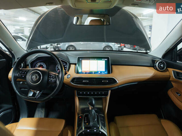 Черный МГ HS, объемом двигателя 1.49 л и пробегом 39 тыс. км за 16509 $, фото 9 на Automoto.ua