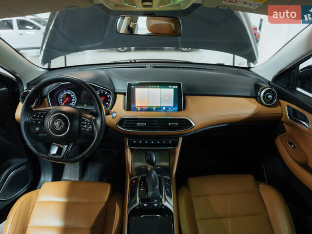 Черный МГ HS, объемом двигателя 1.49 л и пробегом 39 тыс. км за 16509 $, фото 8 на Automoto.ua