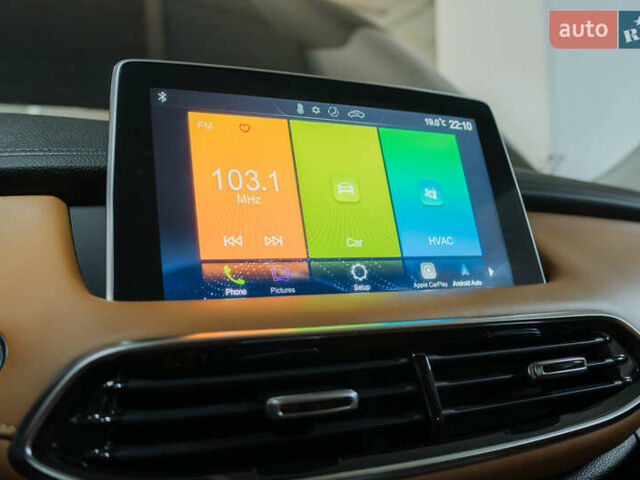 Черный МГ HS, объемом двигателя 1.49 л и пробегом 39 тыс. км за 16509 $, фото 5 на Automoto.ua