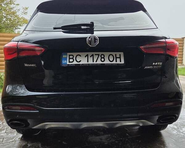 Черный МГ HS, объемом двигателя 2 л и пробегом 45 тыс. км за 16100 $, фото 19 на Automoto.ua