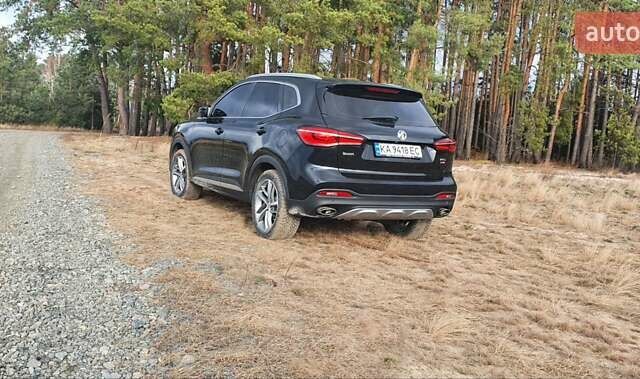 Черный МГ HS, объемом двигателя 1.49 л и пробегом 51 тыс. км за 16500 $, фото 8 на Automoto.ua