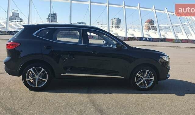 Черный МГ HS, объемом двигателя 1.49 л и пробегом 51 тыс. км за 16500 $, фото 4 на Automoto.ua