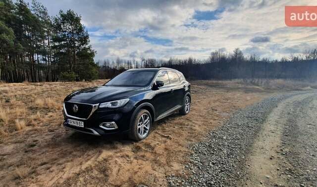 Черный МГ HS, объемом двигателя 1.49 л и пробегом 51 тыс. км за 16500 $, фото 3 на Automoto.ua