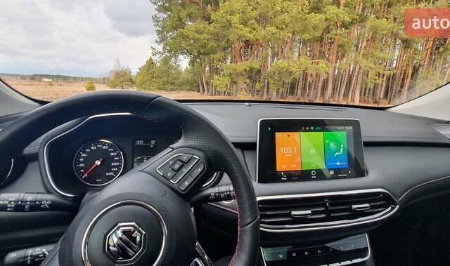 Черный МГ HS, объемом двигателя 1.49 л и пробегом 51 тыс. км за 16500 $, фото 7 на Automoto.ua