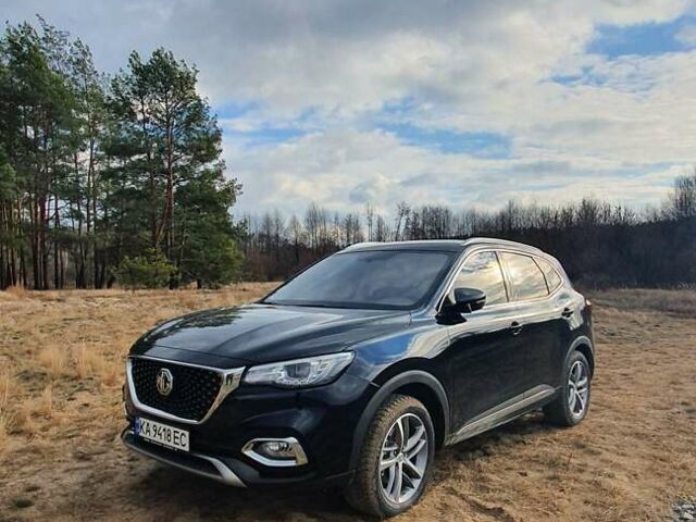 Черный МГ HS, объемом двигателя 1.49 л и пробегом 51 тыс. км за 16500 $, фото 1 на Automoto.ua