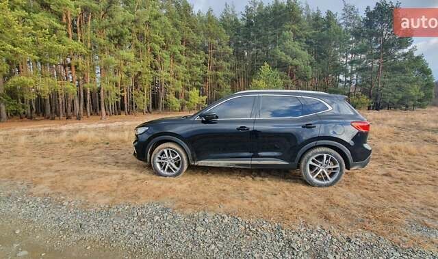 Черный МГ HS, объемом двигателя 1.49 л и пробегом 51 тыс. км за 16500 $, фото 6 на Automoto.ua