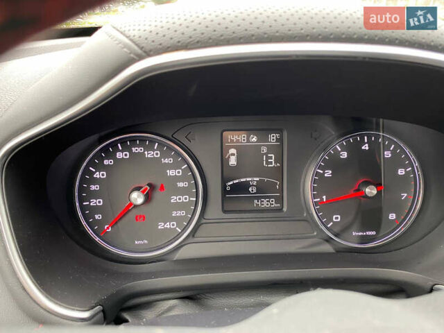 Черный МГ HS, объемом двигателя 1.49 л и пробегом 14 тыс. км за 15900 $, фото 9 на Automoto.ua