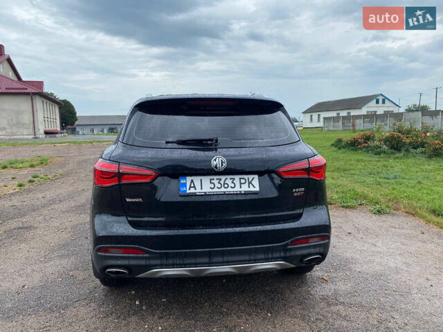 Черный МГ HS, объемом двигателя 1.49 л и пробегом 14 тыс. км за 15900 $, фото 2 на Automoto.ua