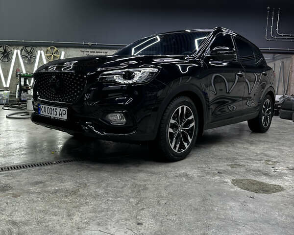 Черный МГ HS, объемом двигателя 1.49 л и пробегом 26 тыс. км за 20500 $, фото 6 на Automoto.ua