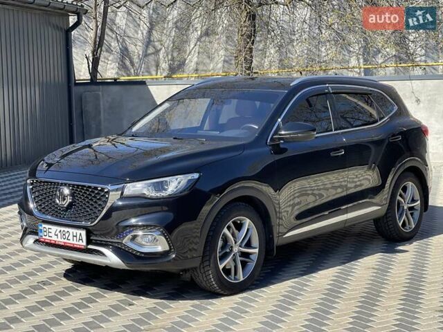 Черный МГ HS, объемом двигателя 1.49 л и пробегом 30 тыс. км за 19800 $, фото 3 на Automoto.ua
