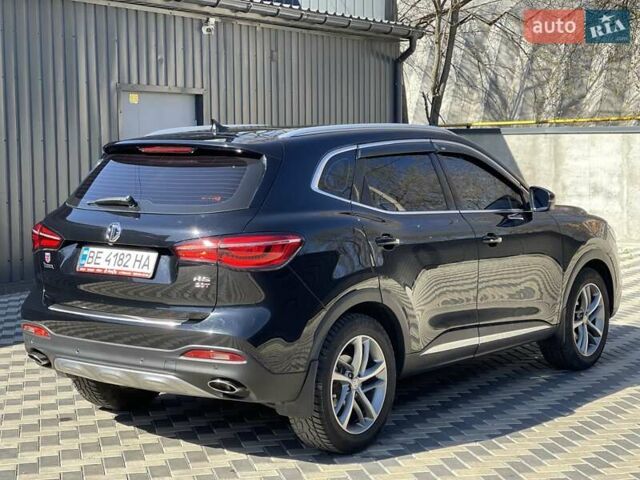 Черный МГ HS, объемом двигателя 1.49 л и пробегом 30 тыс. км за 19800 $, фото 9 на Automoto.ua