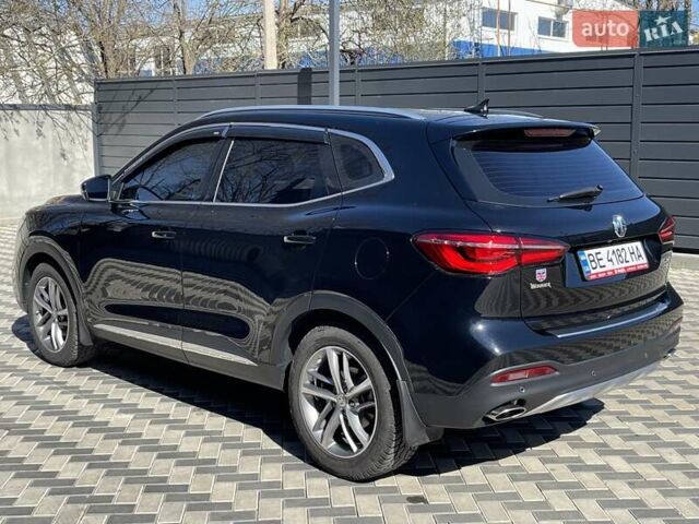 Черный МГ HS, объемом двигателя 1.49 л и пробегом 30 тыс. км за 19800 $, фото 8 на Automoto.ua