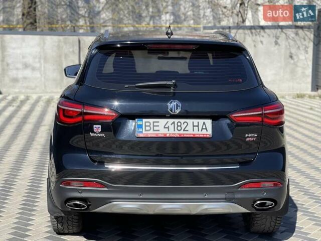Черный МГ HS, объемом двигателя 1.49 л и пробегом 30 тыс. км за 19800 $, фото 6 на Automoto.ua
