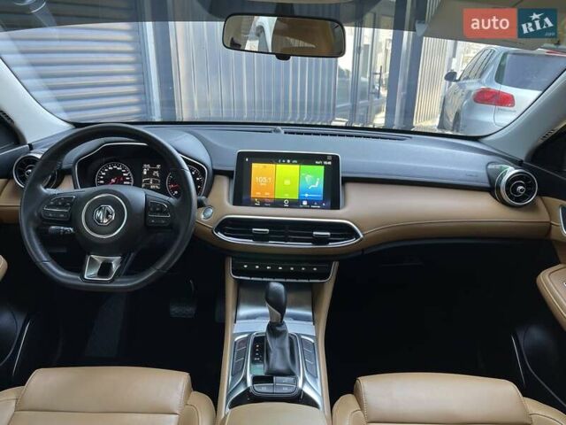 Черный МГ HS, объемом двигателя 1.49 л и пробегом 30 тыс. км за 19800 $, фото 11 на Automoto.ua