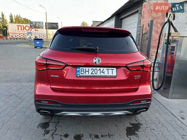 Красный МГ HS, объемом двигателя 1.5 л и пробегом 15 тыс. км за 17700 $, фото 4 на Automoto.ua