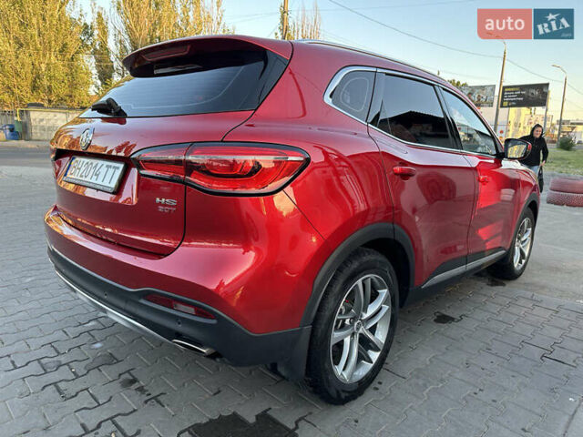 Красный МГ HS, объемом двигателя 1.5 л и пробегом 15 тыс. км за 17700 $, фото 5 на Automoto.ua