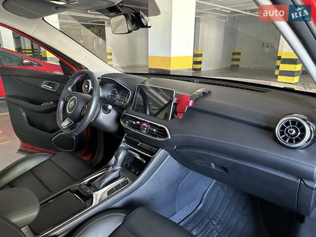 Красный МГ HS, объемом двигателя 1.5 л и пробегом 15 тыс. км за 17700 $, фото 7 на Automoto.ua