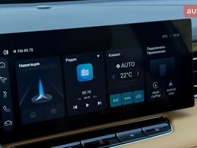 купить новое авто МГ HS 2025 года от официального дилера MG Авто-Імпульс МГ фото