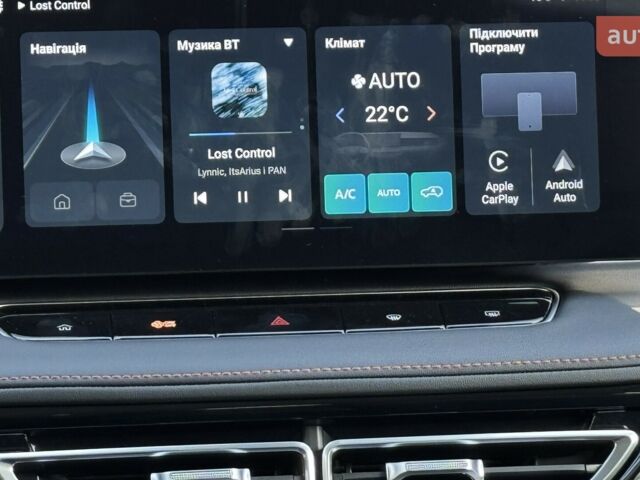 купить новое авто МГ HS 2025 года от официального дилера ТОВ ДК «Полтава-Автосвіт» MG МГ фото