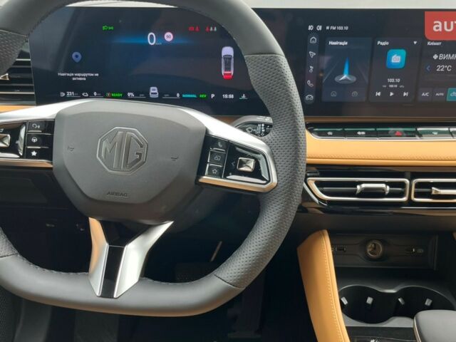 купить новое авто МГ HS 2025 года от официального дилера MG Віннер Автомотів МГ фото