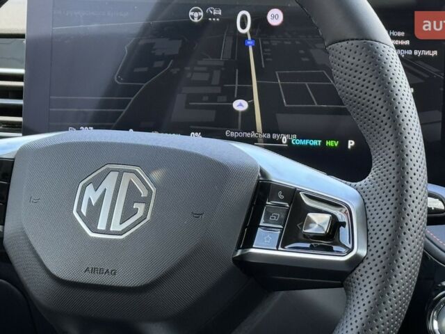 купить новое авто МГ HS 2025 года от официального дилера ТОВ ДК «Полтава-Автосвіт» MG МГ фото