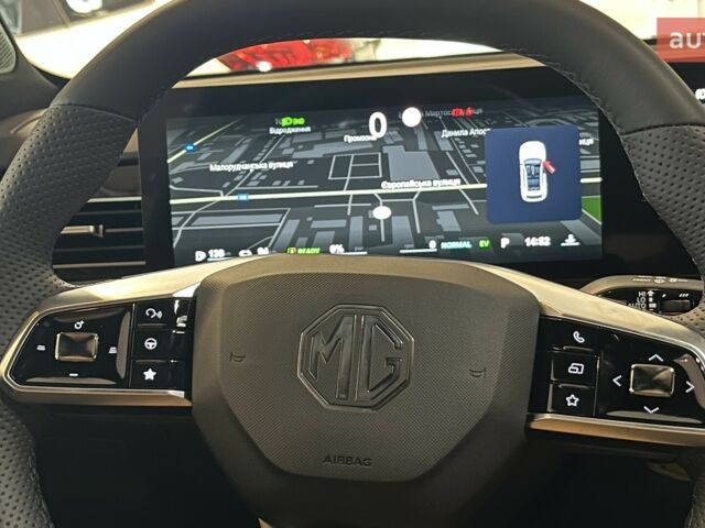 купить новое авто МГ HS 2025 года от официального дилера ТОВ ДК «Полтава-Автосвіт» MG МГ фото