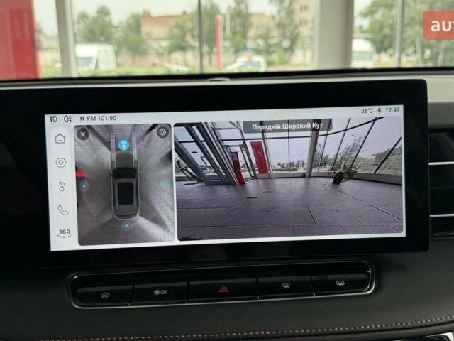 купить новое авто МГ HS 2025 года от официального дилера MG Авто-Імпульс МГ фото