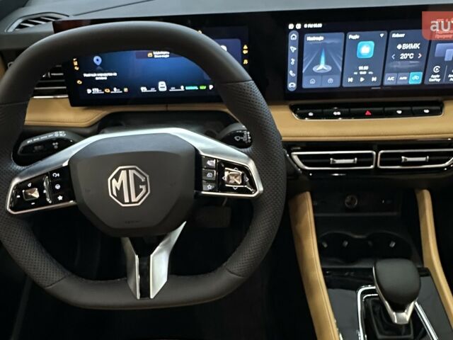 купити нове авто МГ HS 2025 року від офіційного дилера MG "НІКО Мегаполіс" МГ фото