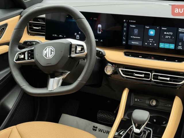 купить новое авто МГ HS 2025 года от официального дилера ТОВ ДК «Полтава-Автосвіт» MG МГ фото