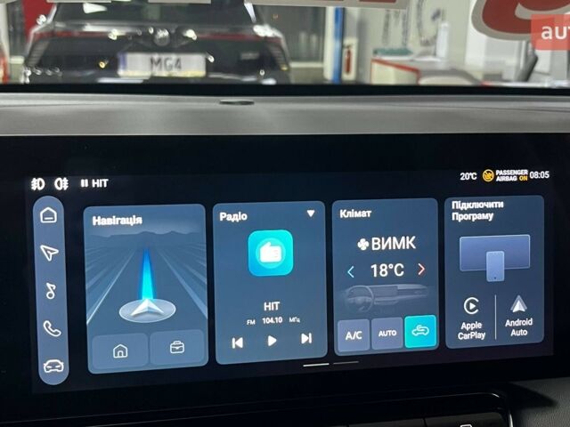 МГ HS, объемом двигателя 1.5 л и пробегом 0 тыс. км за 35851 $, фото 10 на Automoto.ua