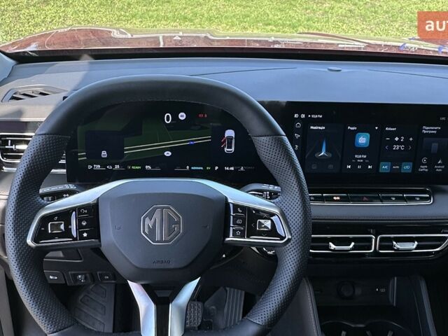 купить новое авто МГ HS 2025 года от официального дилера MG "НІКО Мегаполіс" МГ фото