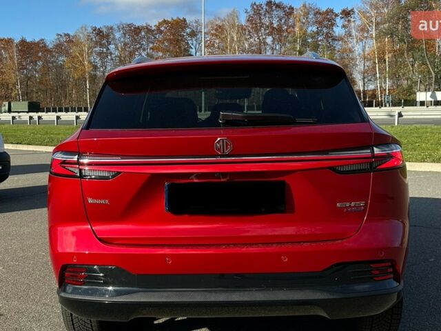 купить новое авто МГ HS 2025 года от официального дилера MG "НІКО Мегаполіс" МГ фото