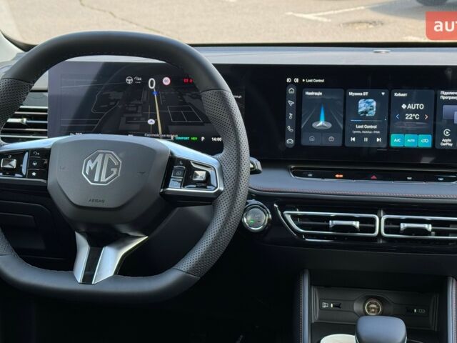 купить новое авто МГ HS 2025 года от официального дилера ТОВ ДК «Полтава-Автосвіт» MG МГ фото